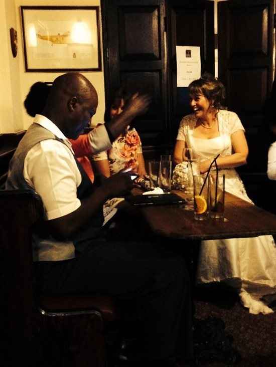 Re: The 2 part wedding and the subsequent report.