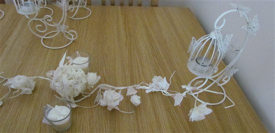 Re: Table and favour flash!