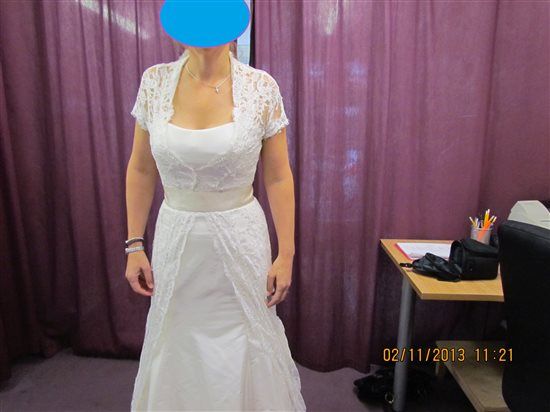 Dress alterations complete