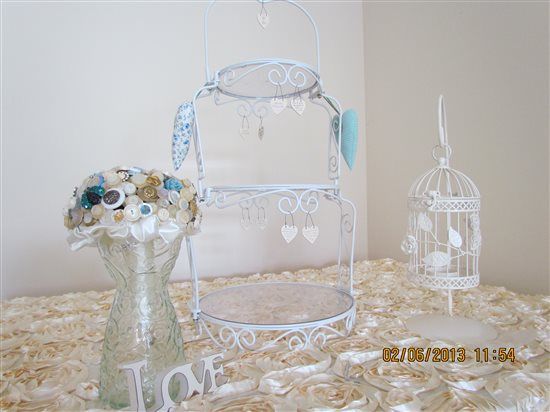 Re: Wedding cake stand