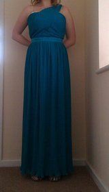 Maggie Sottero wedding sash belt, monsoon dress & jacket, ear rings, dessy bm dress, rainbow shoes a