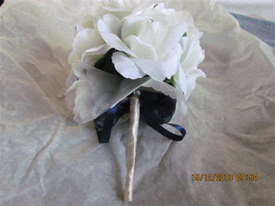 Maggie Sottero wedding sash belt, monsoon dress & jacket, ear rings, dessy bm dress, rainbow shoes a