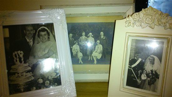 Re: Yesterday I was looking at my parents wedding album...