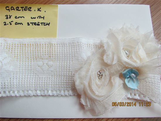 Re: Handmade Garters