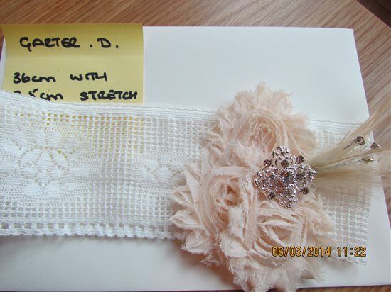 Re: Handmade Garters