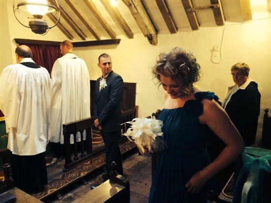 Re: The 2 part wedding and the subsequent report.