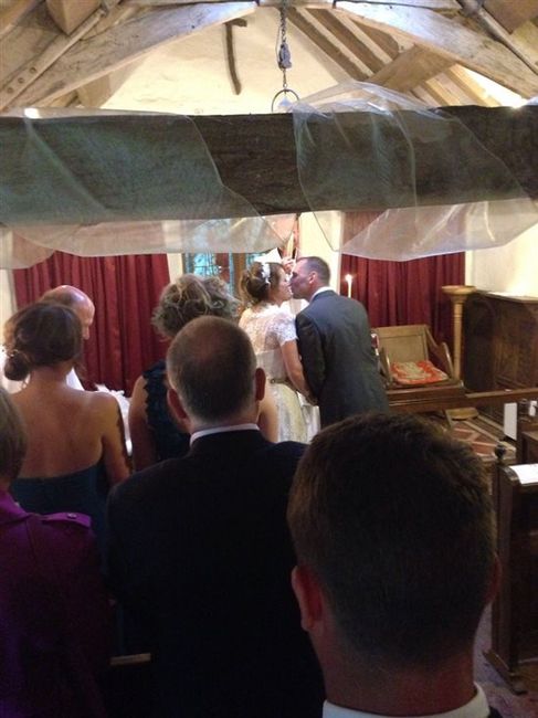 Re: The 2 part wedding and the subsequent report.