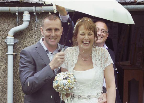 Re: The 2 part wedding and the subsequent report.