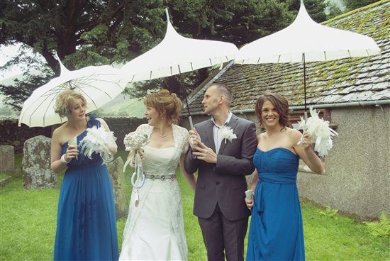 Re: The 2 part wedding and the subsequent report.