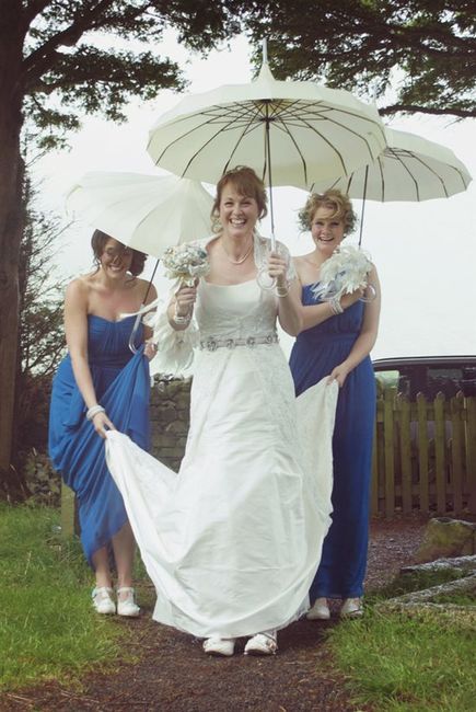 Re: The 2 part wedding and the subsequent report.