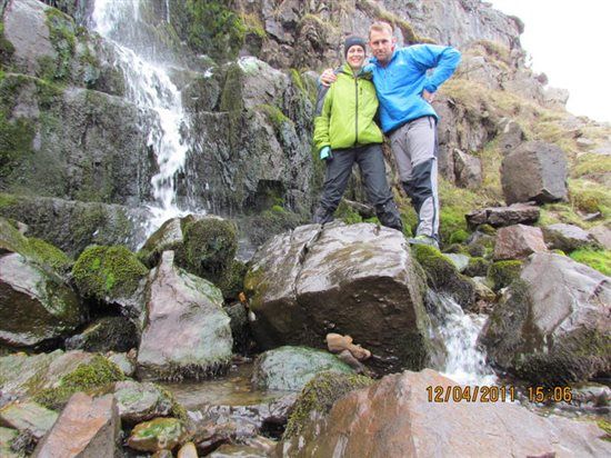 The 2 part wedding and the subsequent report.