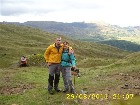 The 2 part wedding and the subsequent report.