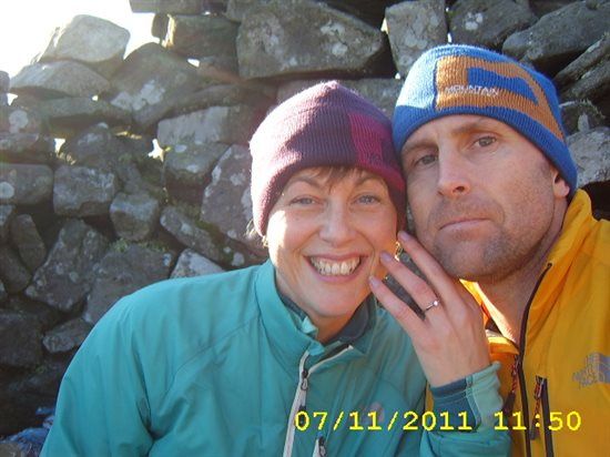 The 2 part wedding and the subsequent report.