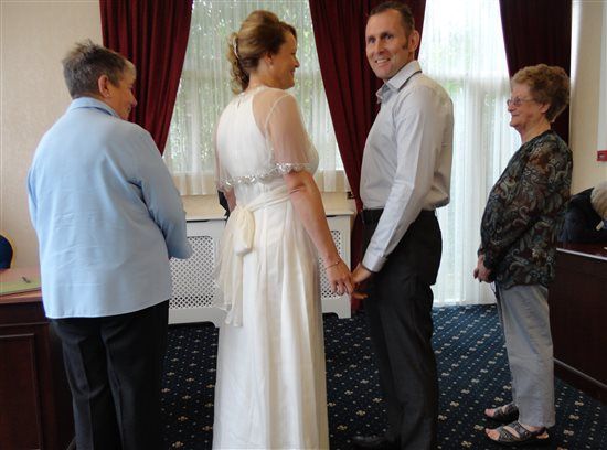 Re: The 2 part wedding and the subsequent report.