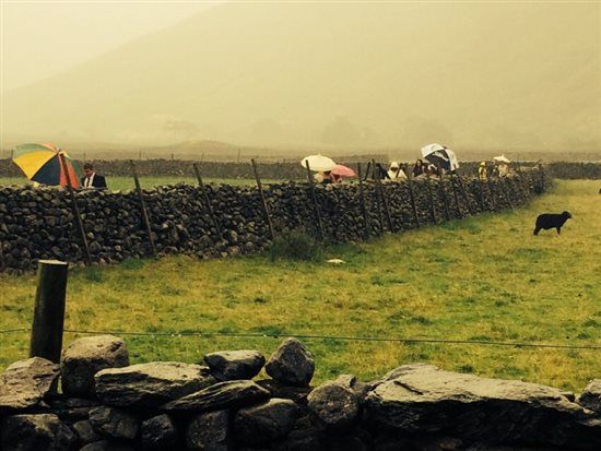 Re: The 2 part wedding and the subsequent report.