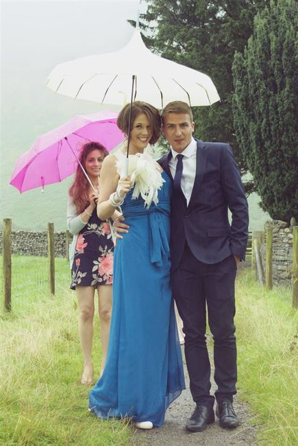 Re: The 2 part wedding and the subsequent report.