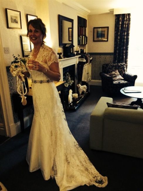 Re: The 2 part wedding and the subsequent report.