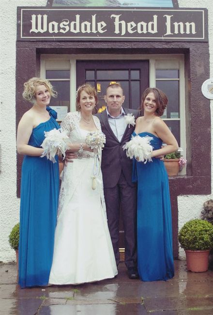 Re: The 2 part wedding and the subsequent report.