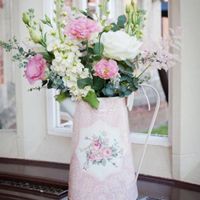 Re: Vintage Shabby Chic & Country style table Centrepieces