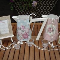 Re: Vintage Shabby Chic & Country style table Centrepieces