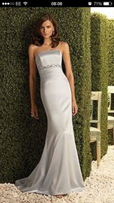 Bridesmaid dress dilemma 