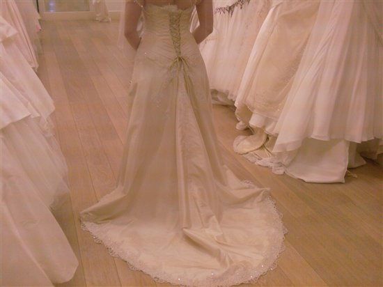 Re: Size of dress trains