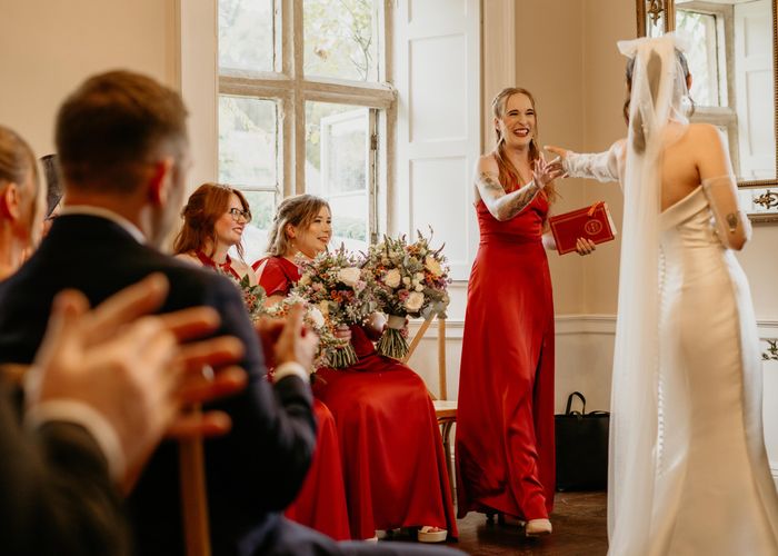 Bridesmaid dresses - 1