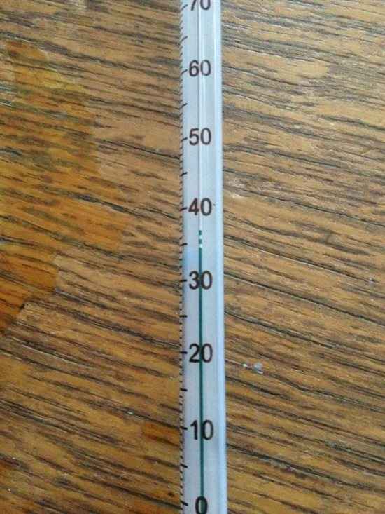 Re: Let's be British: Discuss The Weather