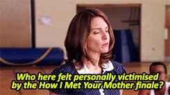 Re: The end of HIMYM approaches (poss spoilers if you're not up to date with USA!!)