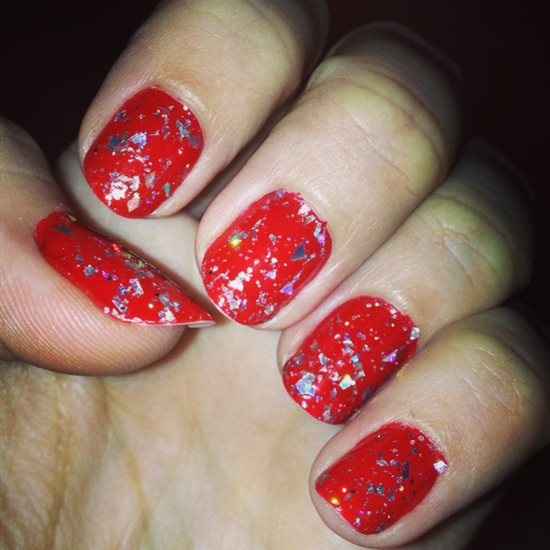 Re: Christmas nails