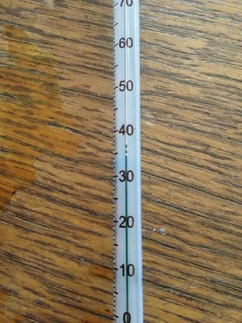 Re: Let's be British: Discuss The Weather
