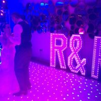 Our wedding day...a few flashes