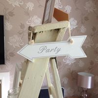 NEW ITEMS ADDED   Vintage/Shabby Chic Wedding Items For Sale