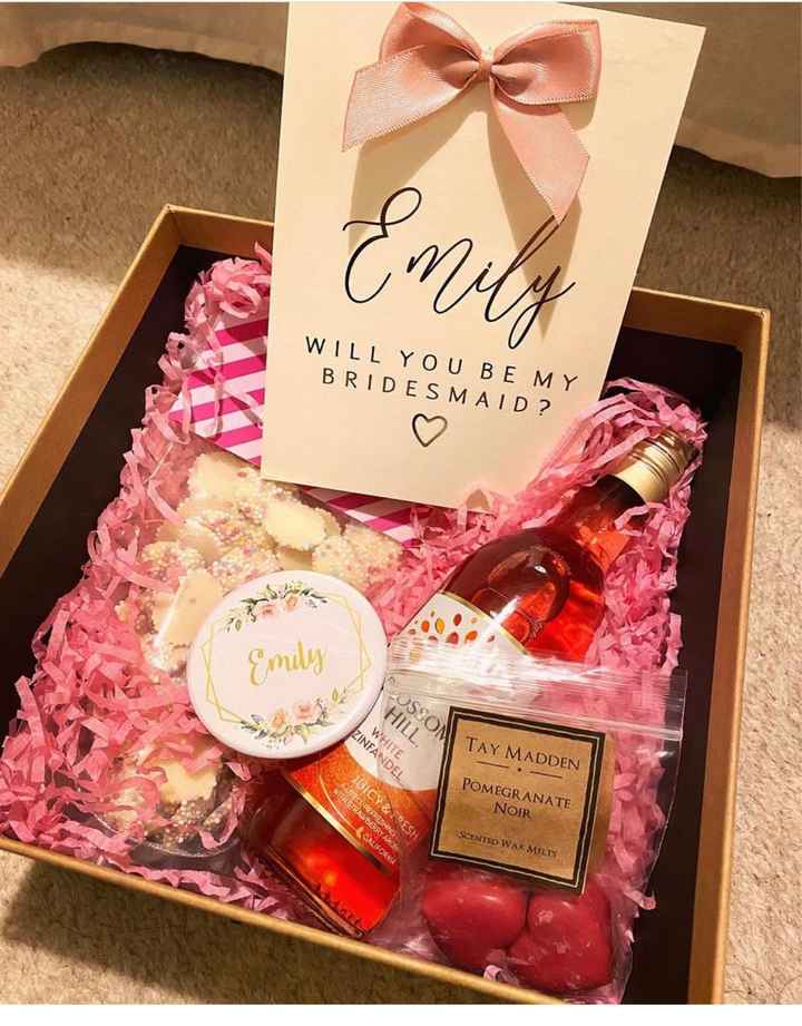 Bridesmaid Proposals? - 1