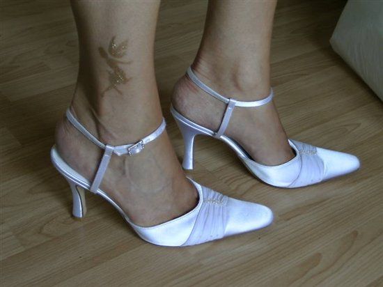 FOR SALE SHADES WEDDING SHOES £20.00