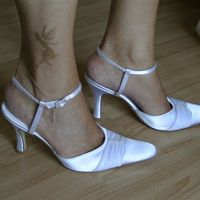 FOR SALE SHADES WEDDING SHOES £20.00