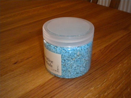 Vases, mirror plates and decorative gravel for sale with photos!!