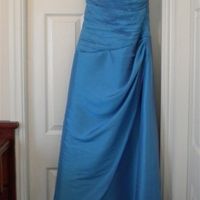 Brand new blue bridesmaid dress for sale!