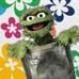 Flowery the Grouch