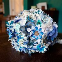 Re: DIY fabric flower bouquets?