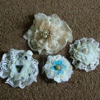 Re: DIY fabric flower bouquets?