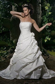 Re: Please help me decide which wedding dress!!