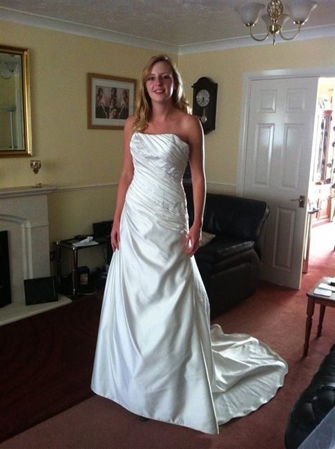 Re: Bargain wedding dress