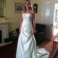 Re: Bargain wedding dress
