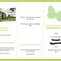 Re: Vista Print - Order of the Day