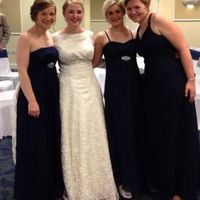 Re: She got married! Photo???