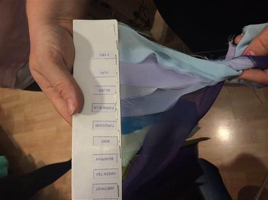 Bridesmaids Dresses Chosen *Flash*