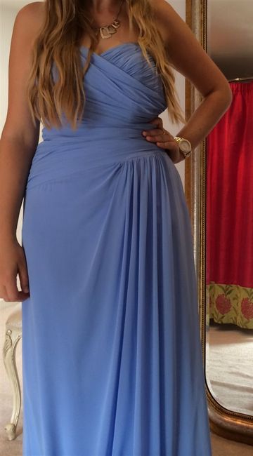 Re: Bridesmaids Dresses Chosen *Flash*