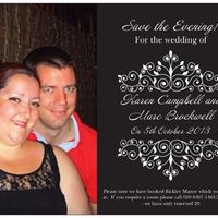 Re: Show me your Save The Date ideas!