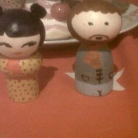 Re: Crafty/ Budget Brides